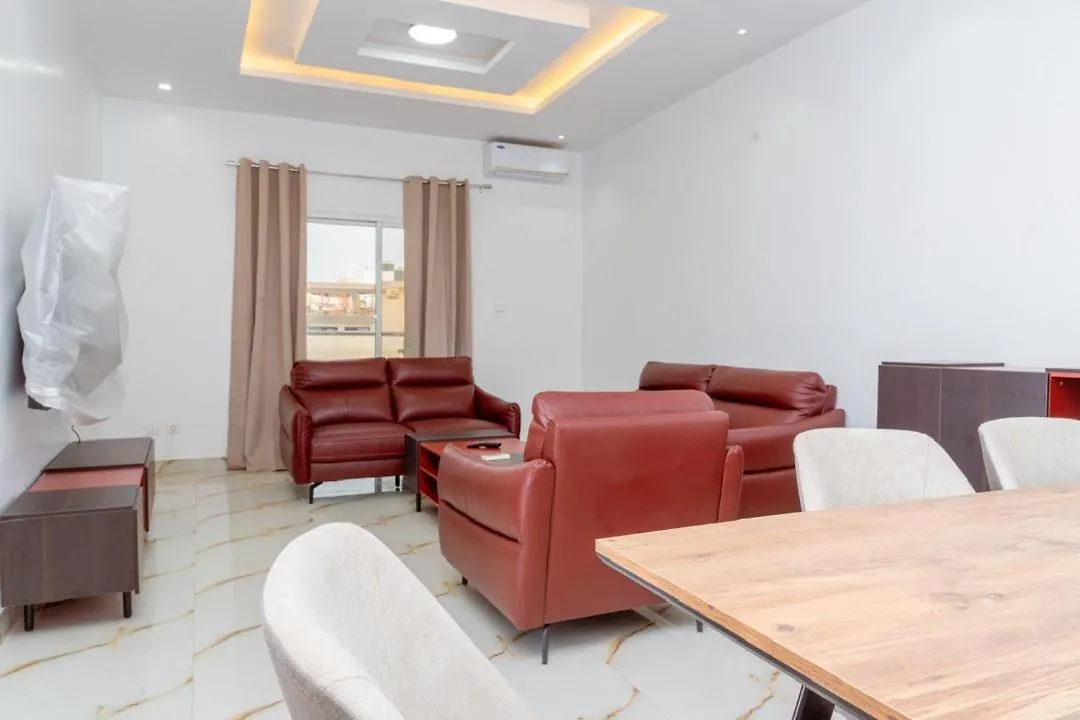 Hotel Mam Suites Dakar Senegal