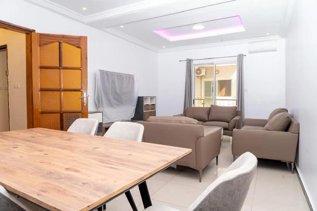 Hotel Mam Suites Dakar Apartment